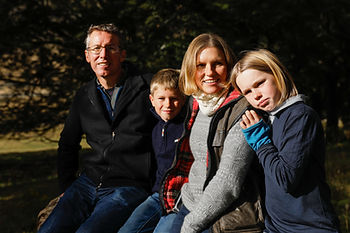 Cocks Family, Mt Nicholas Station