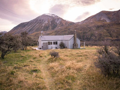 External Landscape Shot - The New Hut