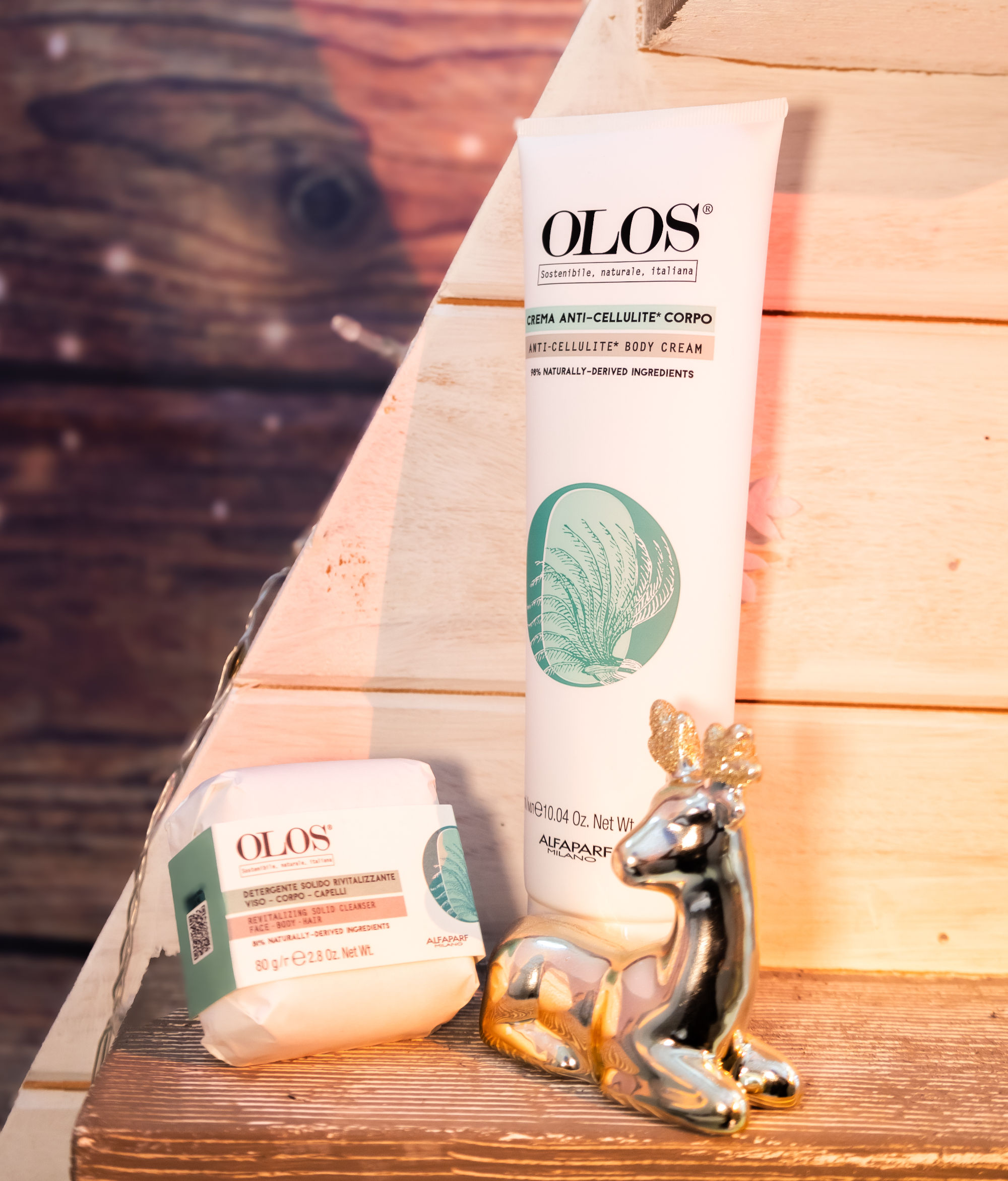 Programma anti cellulite + detergente solido rivitalizzante