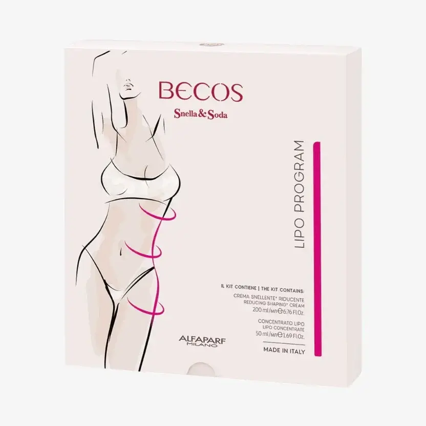 Miniatura: Kit Lipo Program Snella & Soda body snellente+ skin test+trattamento corpo