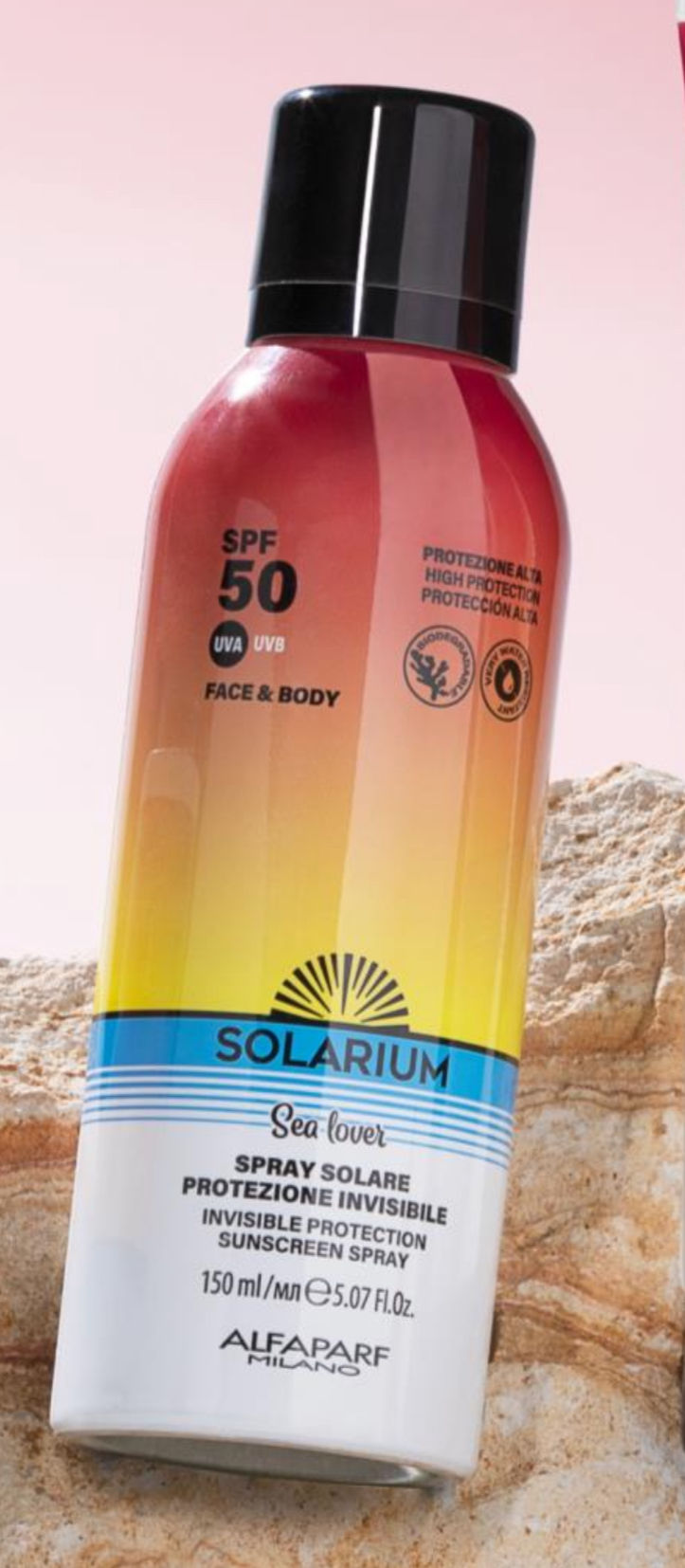 Miniatura: SPRAY SOLARE PROTEZIONE INVISIBILE Viso & Corpo