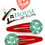 Thumbnail: vintage Christmas hair clip