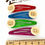 Thumbnail: Patchwork  Button Hair Clips x2 by House of Clips - Button Hair Clips - Vintage 