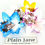 Thumbnail: Wild Orchid Hair Clamp By Plain Jane - Plain Jane Flower Crocodile Clip - Flower