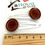 Thumbnail: Grandma’s Missing Button Hair Clips x2 by Plain Jane - Button Hair Clips - Vinta
