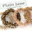 Thumbnail: The Plan Jane Sparkle Cluster Hair Elastic - Elasticated Hair Tie with sparkle j