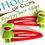 Thumbnail: Froggy Hair Clips x2