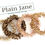 Thumbnail: The Plan Jane Sparkle Cluster Hair Elastic - Elasticated Hair Tie with sparkle j
