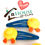 Thumbnail: Ducky Bum Bum Hair Clips x2 - Duck Barrettes - Duck Non Slip Hair Clips - Duck H