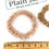 Thumbnail: The Plan Jane Sparkle Cluster Hair Elastic - Elasticated Hair Tie with sparkle j