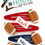 Thumbnail: American Football Hair Clips x2 - American Football Barrettes - USA Football Sna