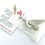 Thumbnail: Look After The Bee Clips x2 - Antique Bee Hair Clips - Bee Protection Snap Clips