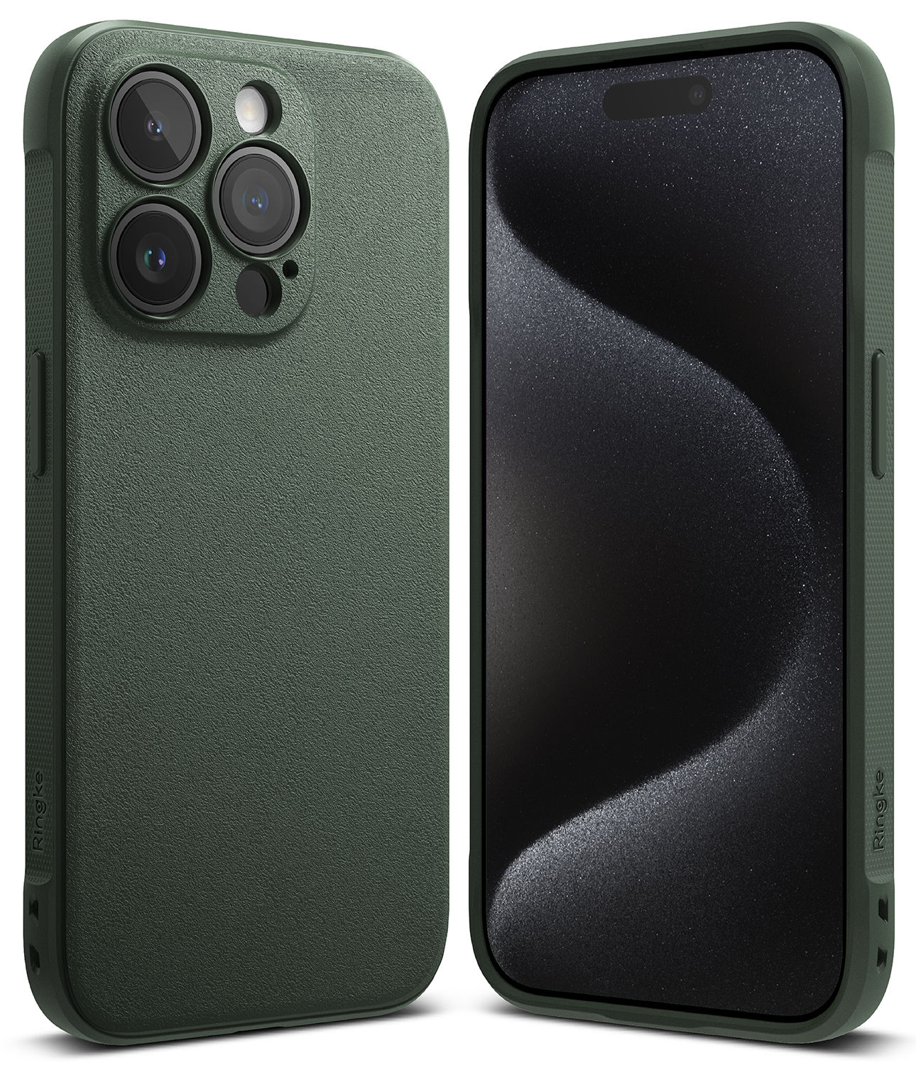 iPhone 15 Series - Ringke Onyx (Green)