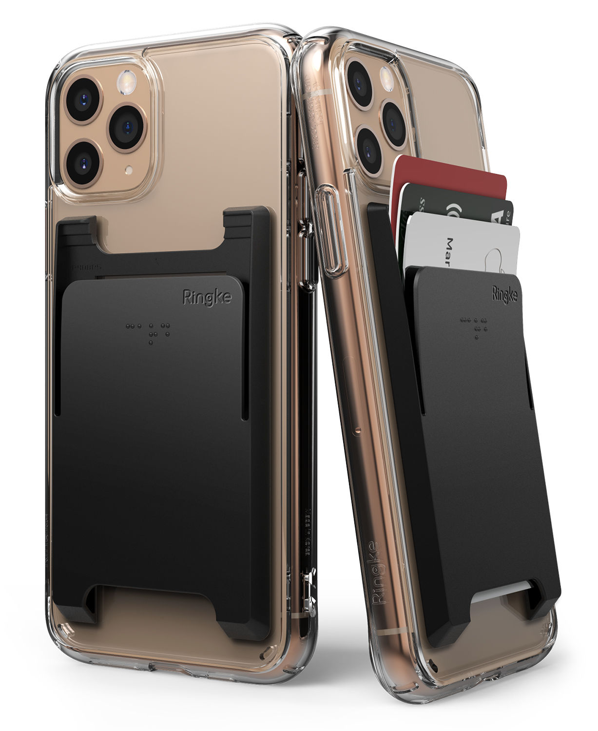 Ringke Slot Card Holder (Black)