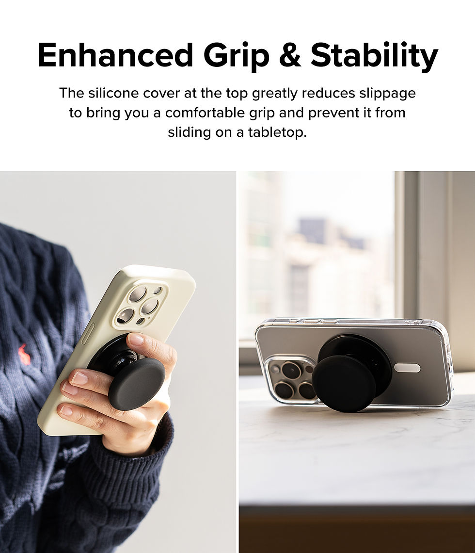 Thumbnail: Ringke Tok Magnetic - Black