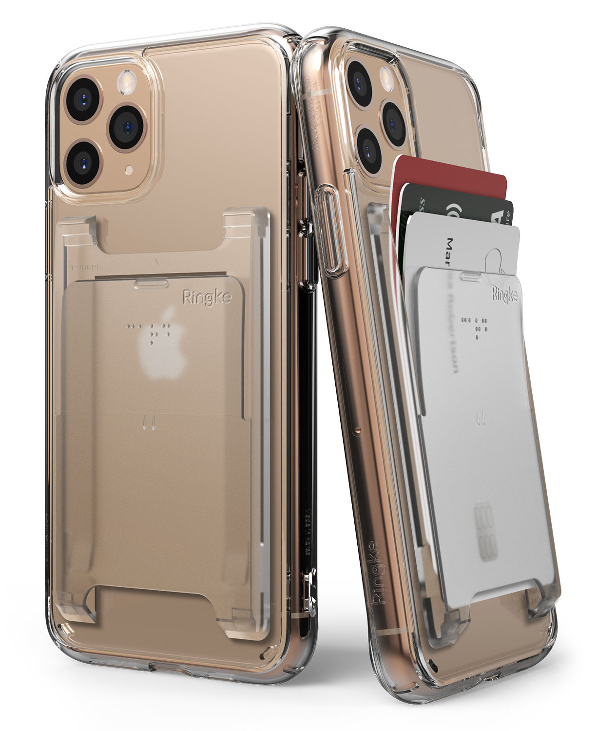 Ringke Slot Card Holder (Clear Mist)