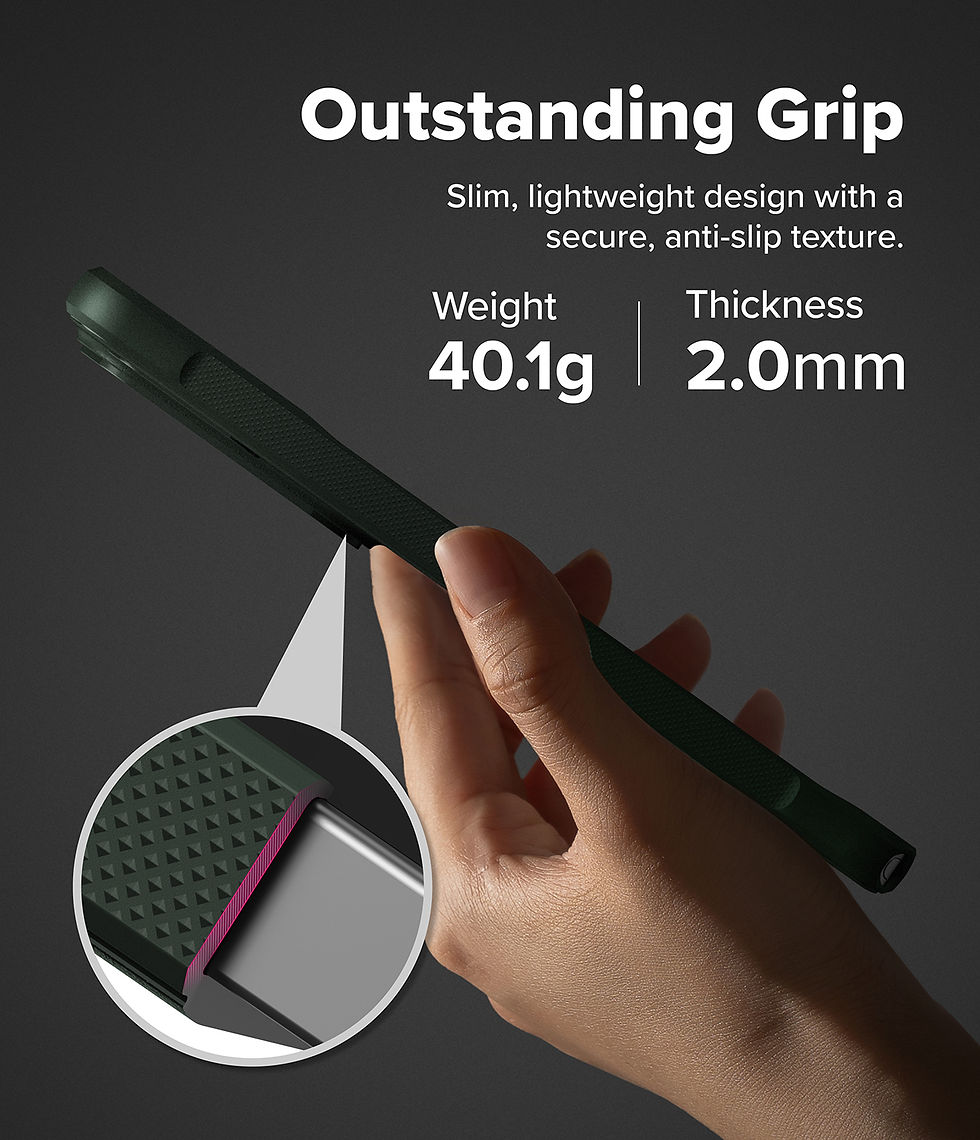 Thumbnail: Galaxy S26 Ultra Case | Onyx Magnetic (Dark Green)