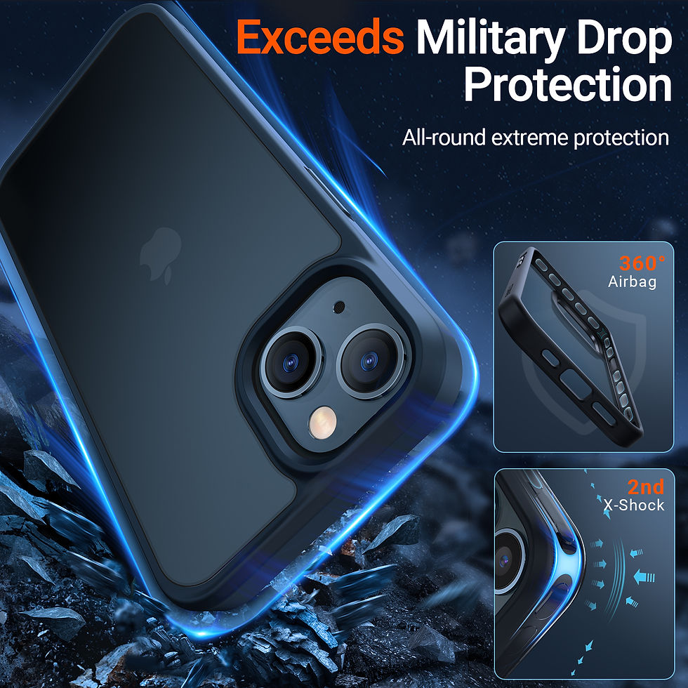 Thumbnail: iPhone 14/13/13 mini - Torras Guardian (Black)