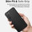 Thumbnail: Galaxy S23 Plus - Ringke Onyx (Black)