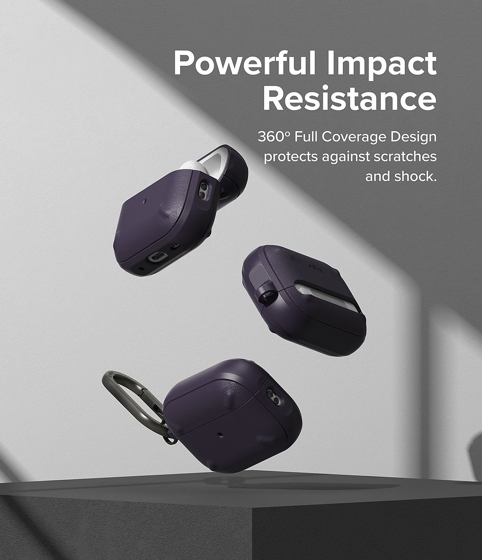 Thumbnail: Airpods Pro 2 Case - Onyx (Deep Purple)