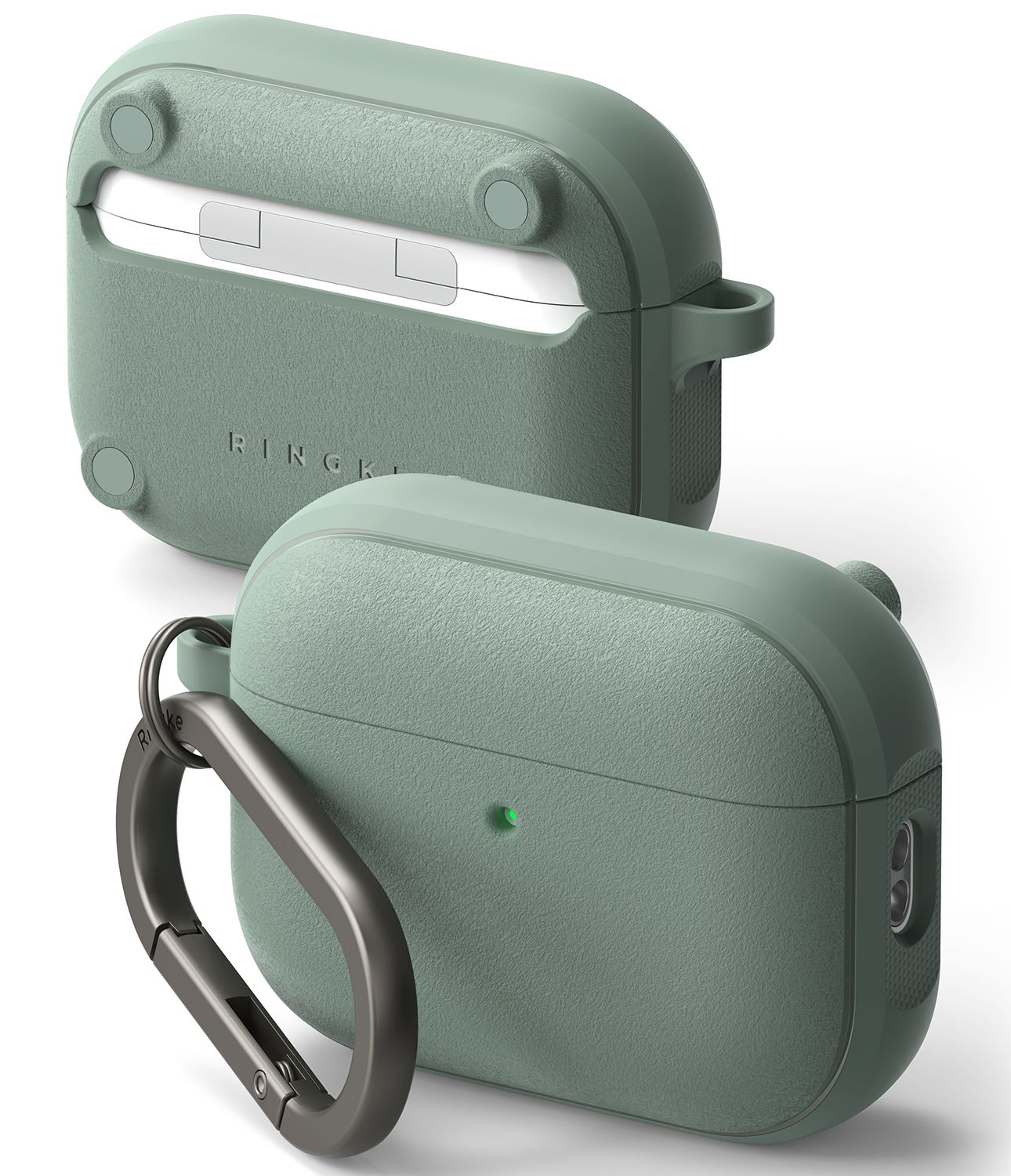 AirPods Pro 3 Case | Onyx Magnetic - Sage Green