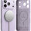 Thumbnail: iPhone 17 Pro Case - Ringke Silicone Magnetic (Light Purple)