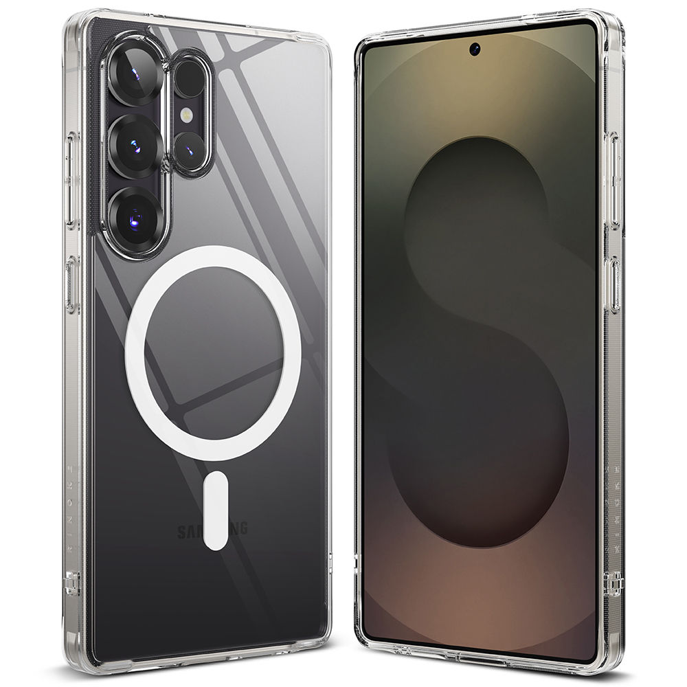 Galaxy S25 Ultra Case | Fusion Magnetic (Clear)