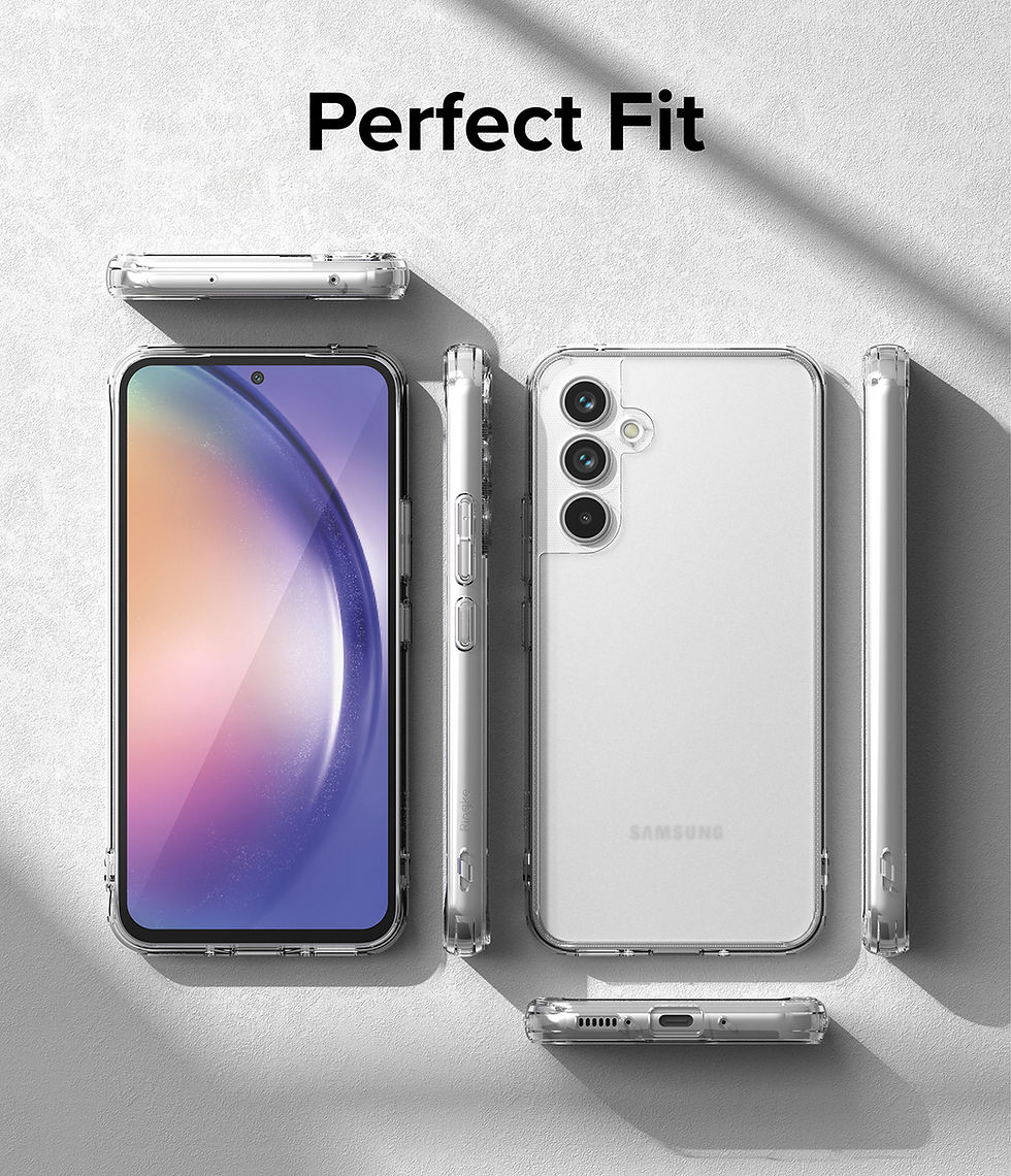 Thumbnail: Galaxy A54 5G - Ringke Fusion (Matte)