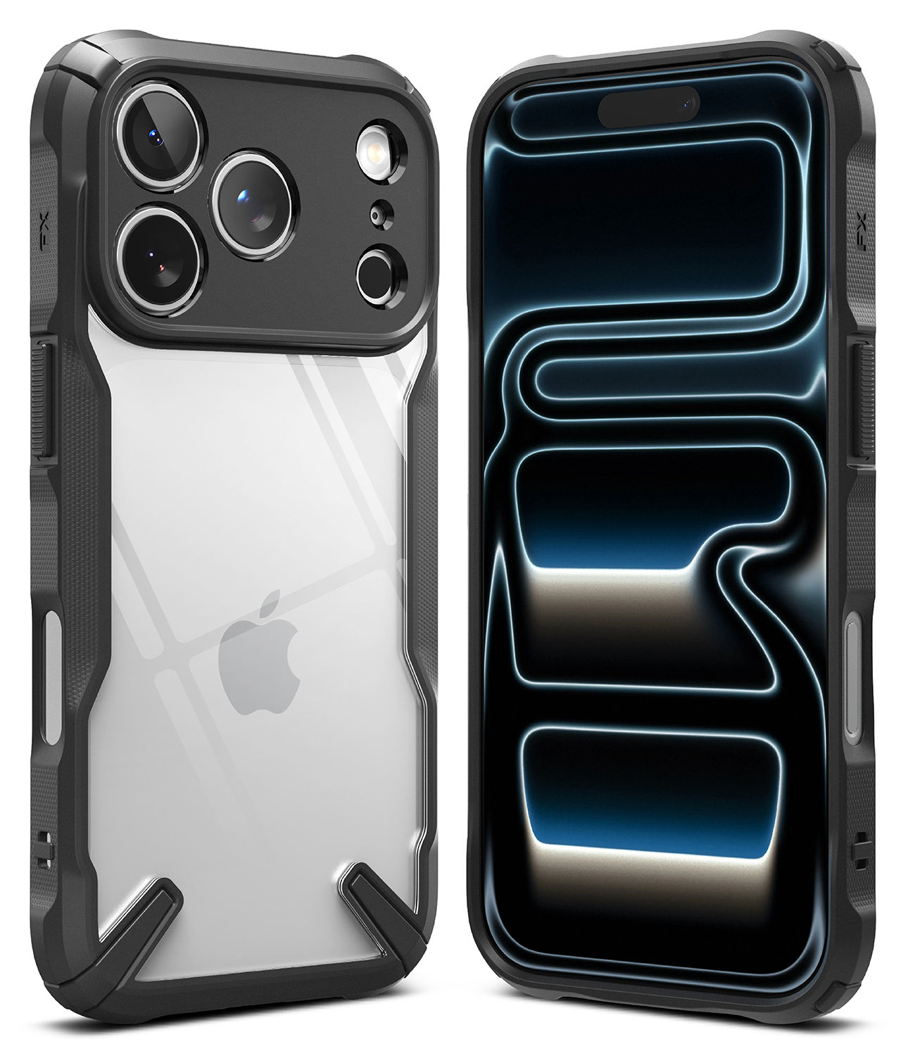 iPhone 17 Pro Max Case | Fusion-X (Black)