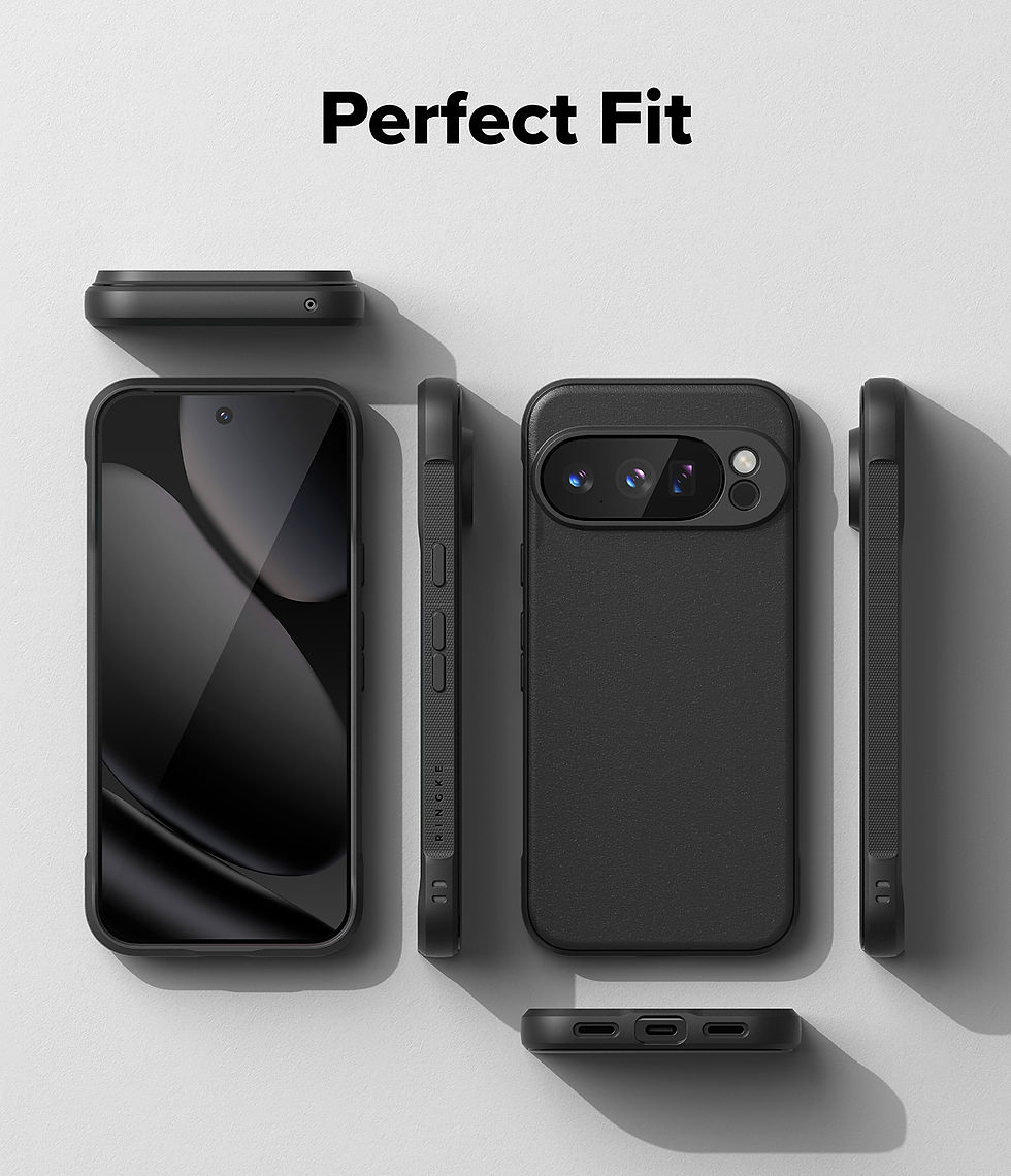 Thumbnail: Google Pixel 10 Pro XL Case | Onyx Magnetic (Black)