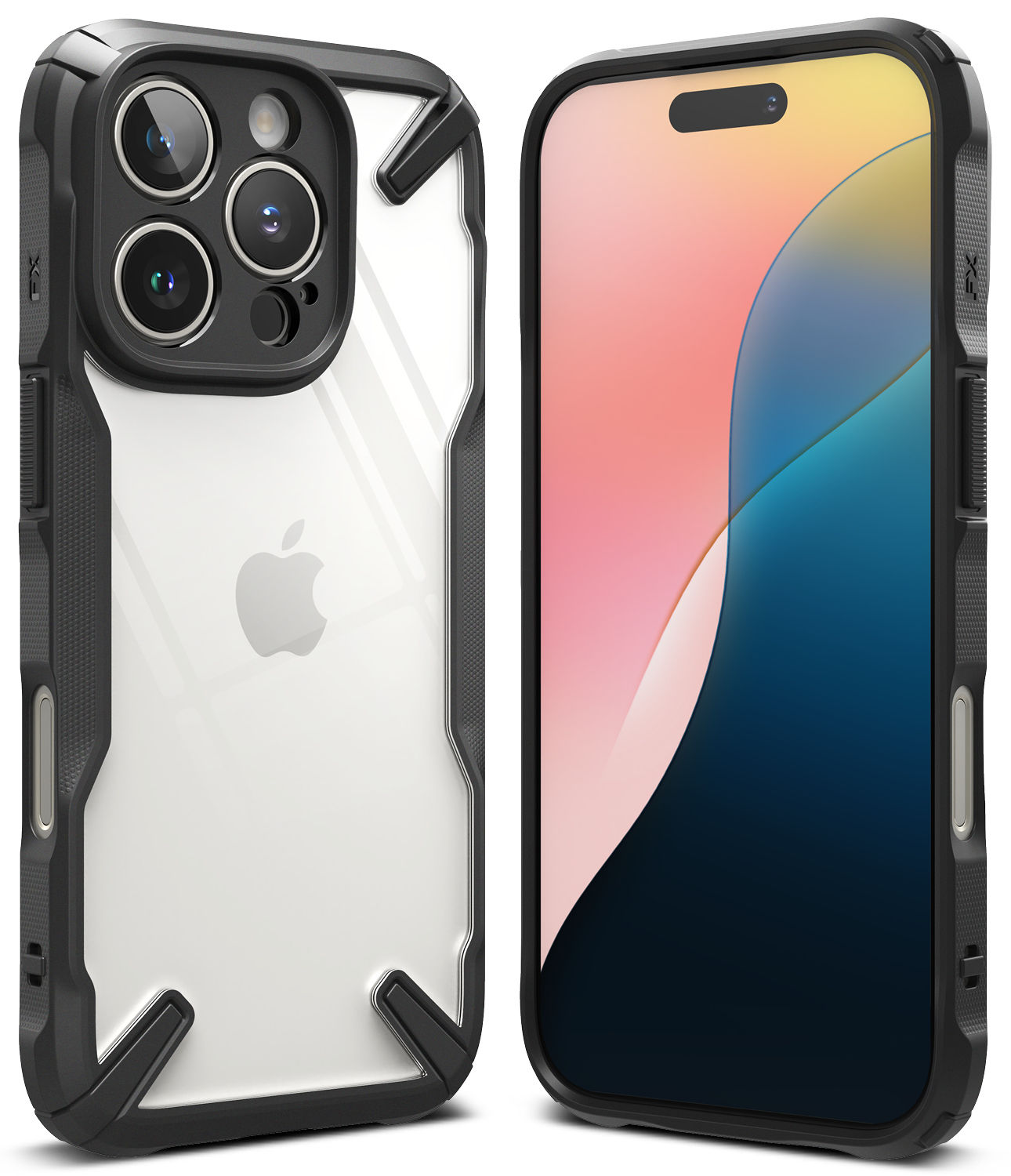 iPhone 16 Series - Ringke Fusion X Black