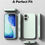 Thumbnail: iPhone 17 Case - Ringke Silicone Magnetic (Soft Mint)