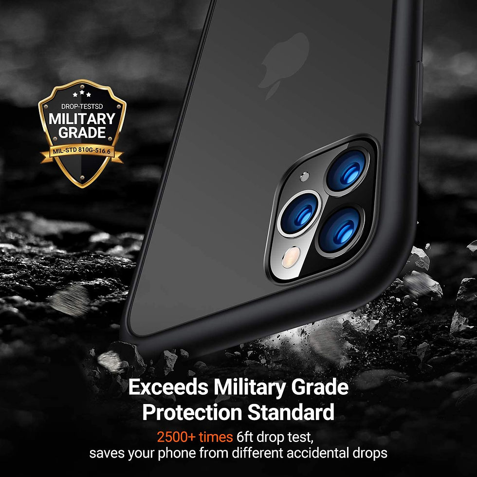 Thumbnail: iPhone 11/11 Pro/11 Pro Max - Torras Guardian (Black)
