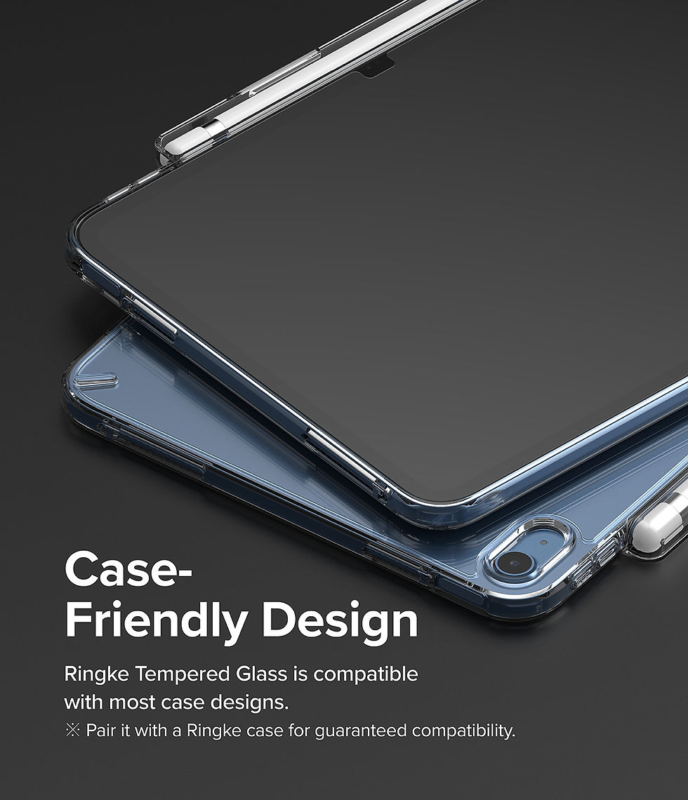 Thumbnail: iPad (A16 2025/10th Gen) Screen Protector | Tempered Glass