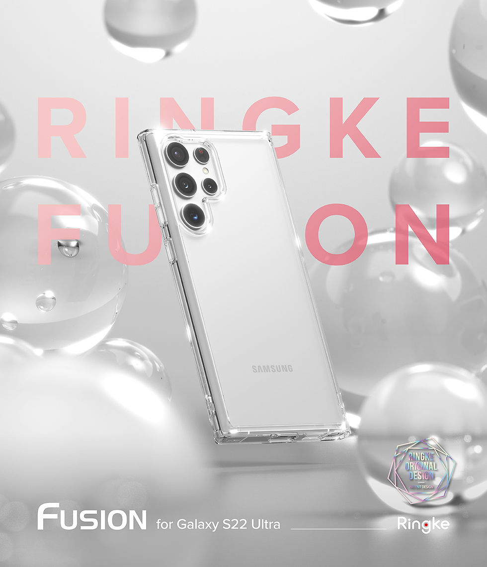 Thumbnail: Galaxy S22 Ultra - Ringke Fusion (Matte)
