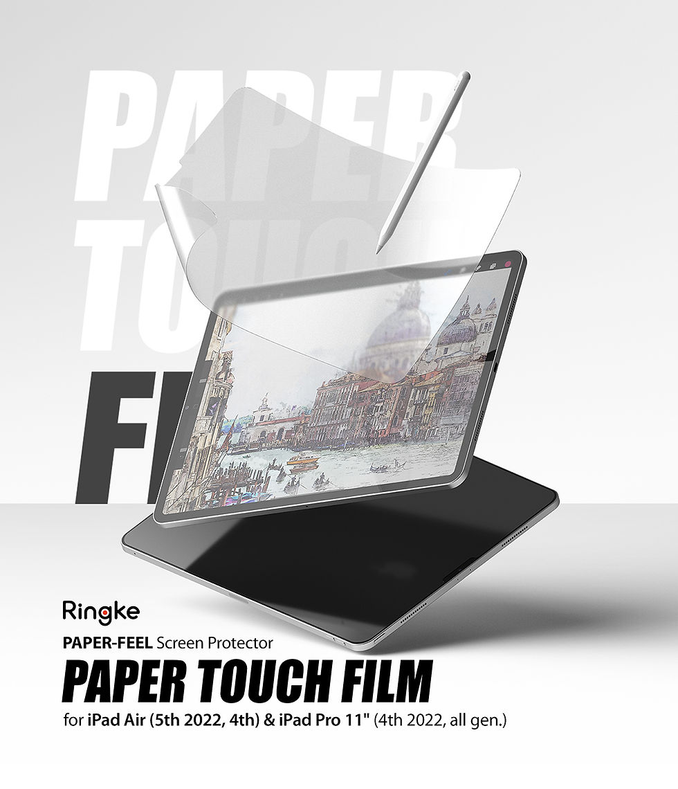 Thumbnail: Apple iPad Air/Pro  Screen Protector | Paper Touch Film