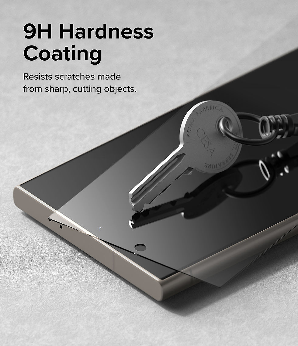 Thumbnail: Galaxy S24 Ultra - Easy Slide Tempered Glass (2x)
