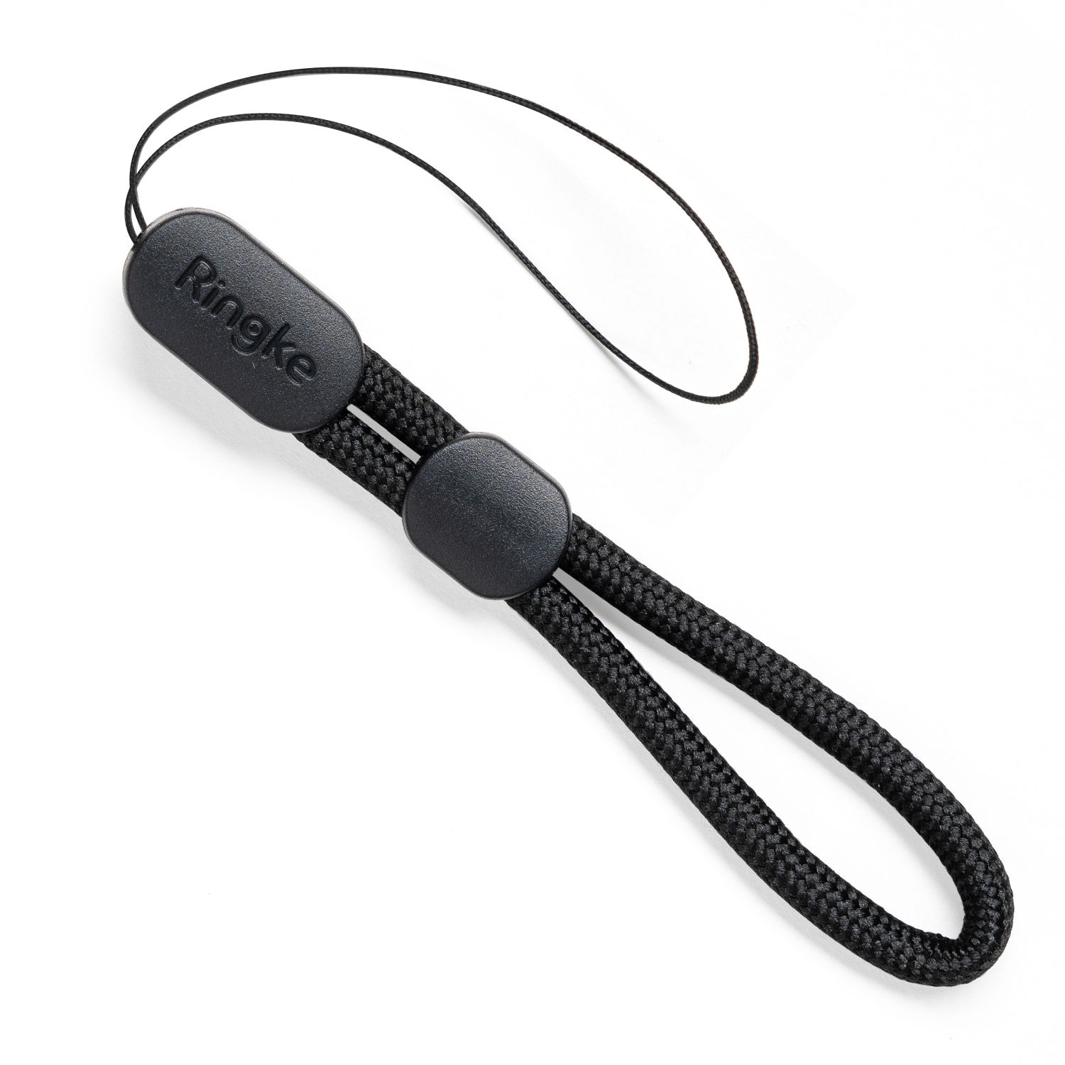Paracord Lanyard Finger Strap (Black)