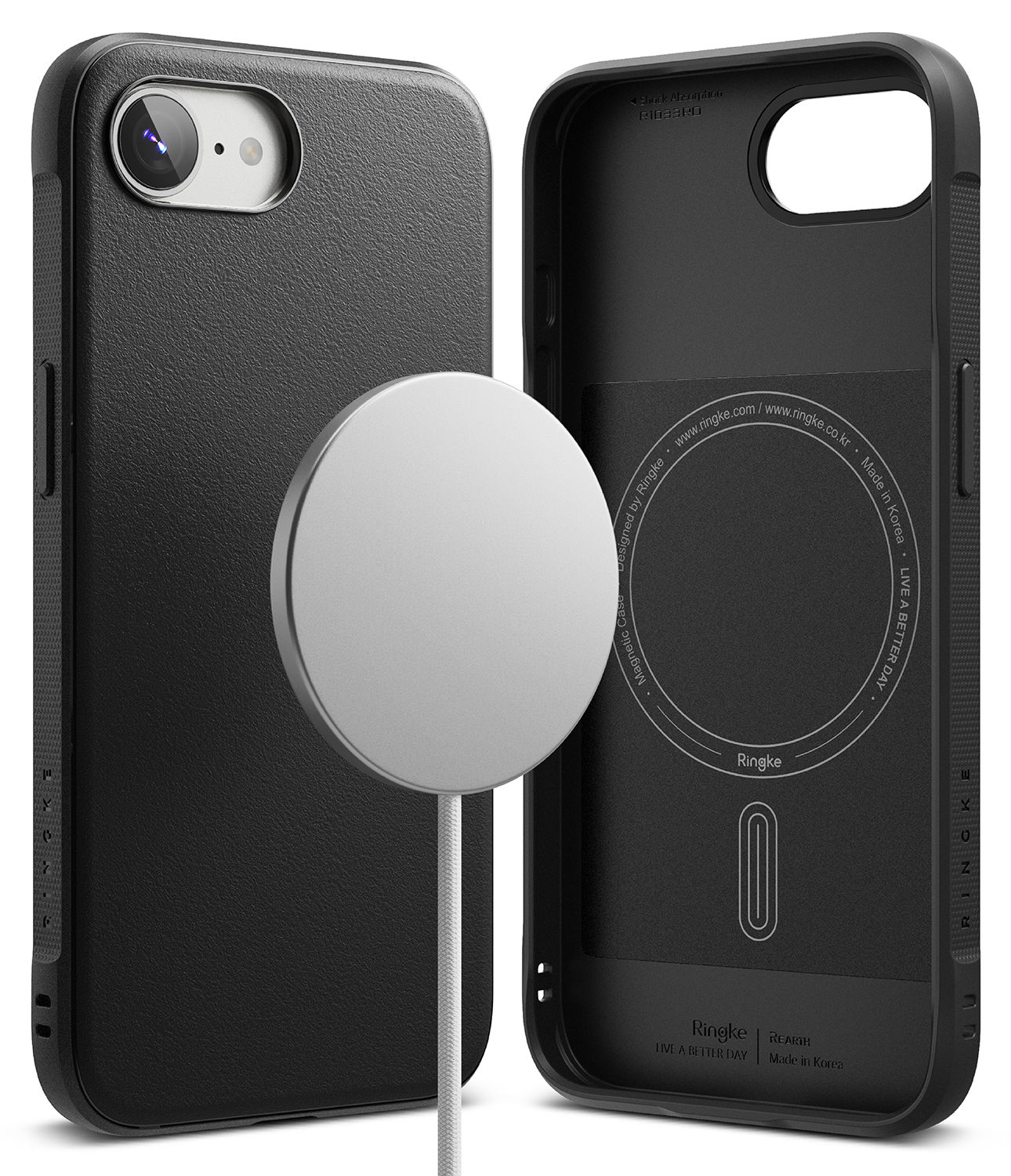 iPhone 17e/16e Case | Onyx Magnetic (Black)