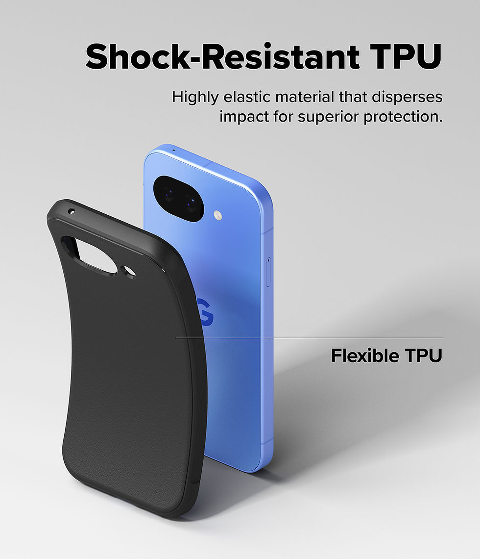 Thumbnail: Google Pixel 10a Case | Onyx Magnetic (Black)