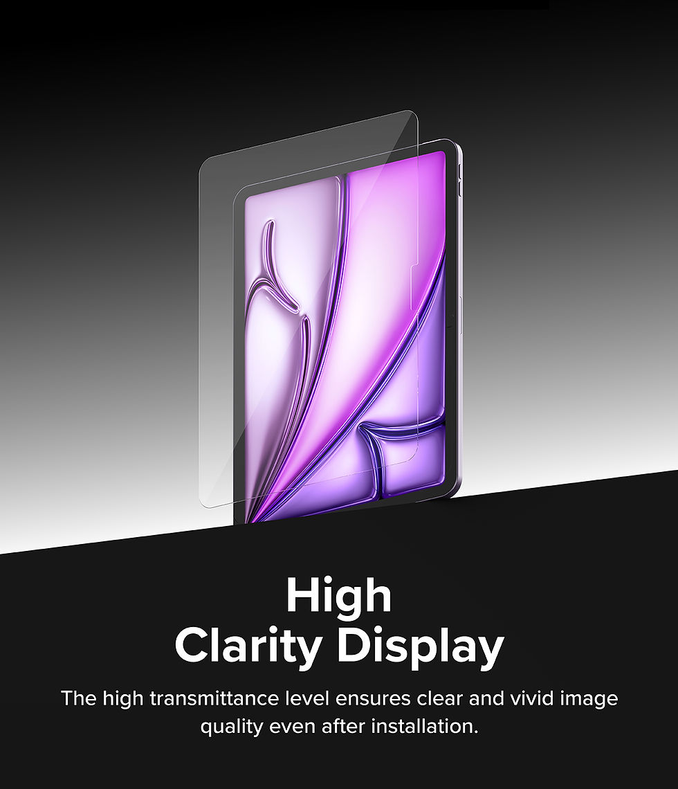 Thumbnail: Easy Slide Tempered Glass | iPad Air 11" (M2 - M3) (2024-2025)