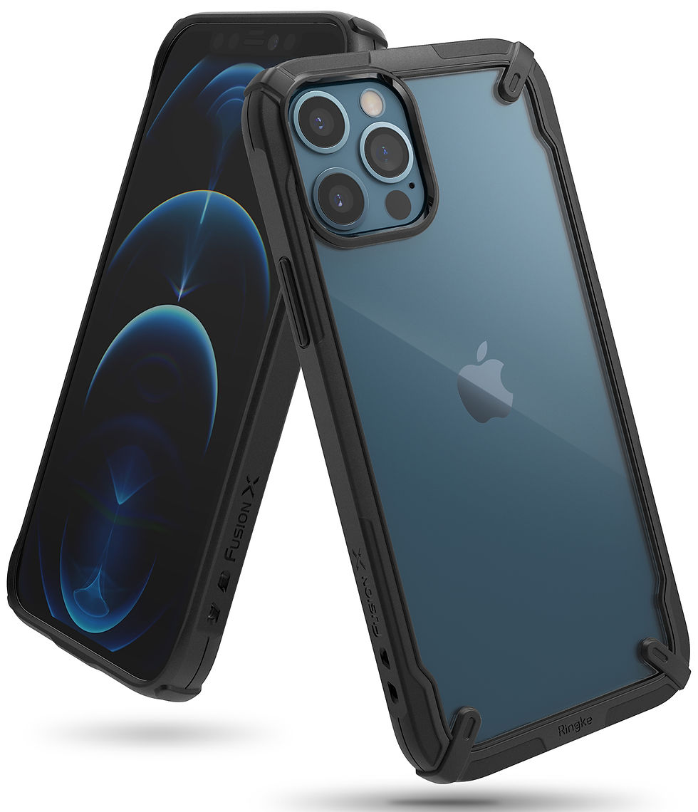 iPhone 12/12 Pro/12 Pro Max - Ringke Fusion X (Black)