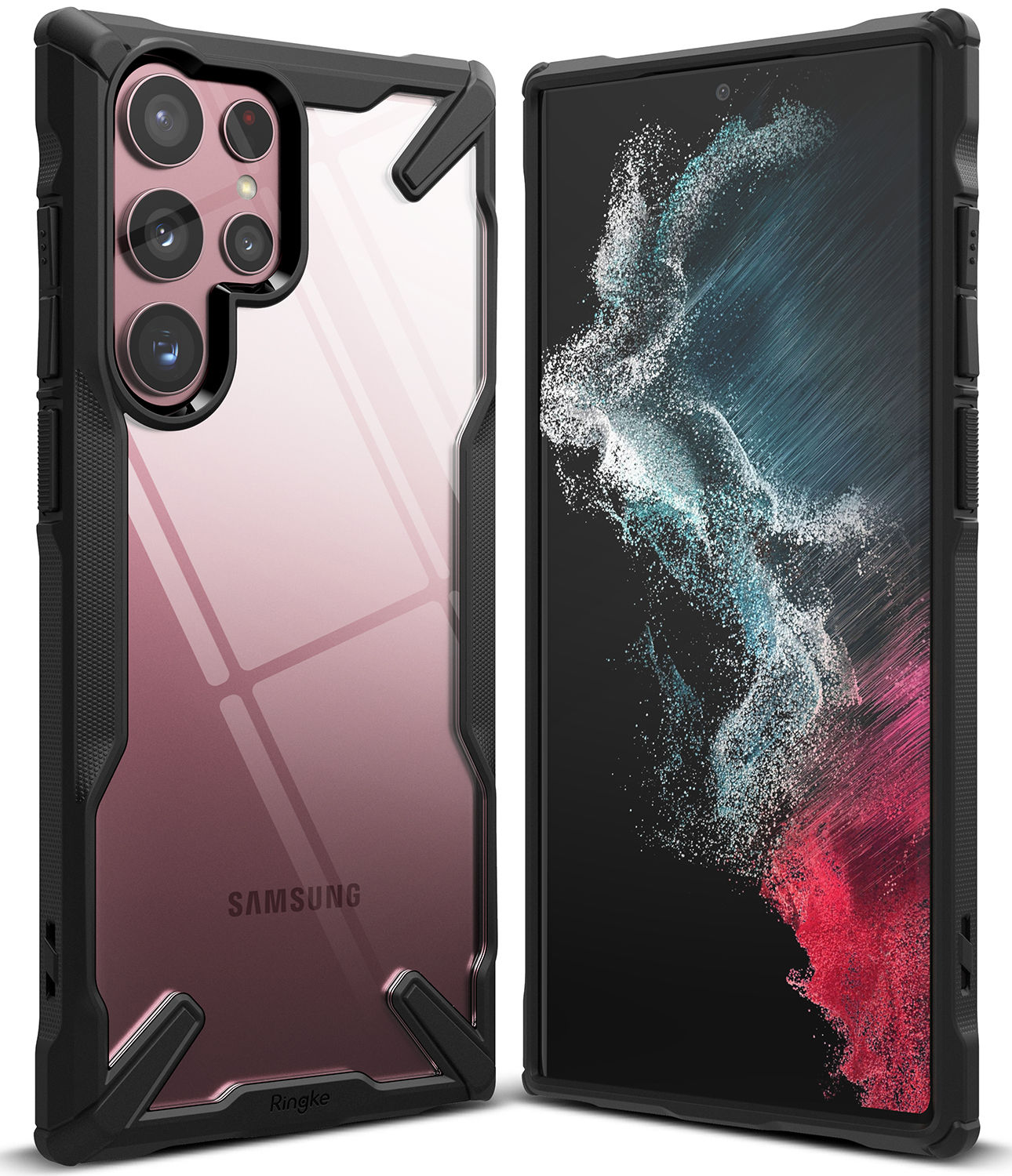 Galaxy S22 Ultra - Ringke Fusion X