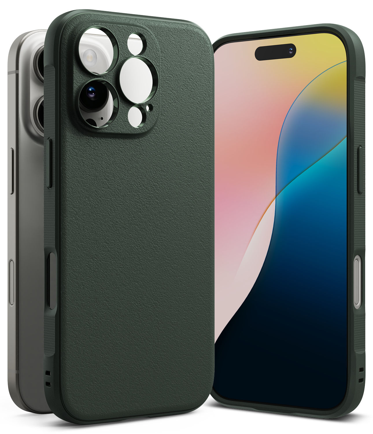 iPhone 16 Series - Ringke Onyx (Green)