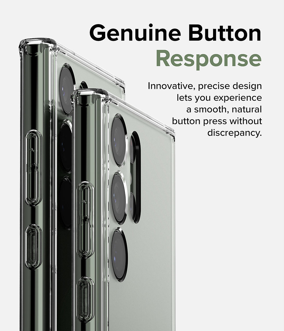 Thumbnail: Galaxy S23 Ultra - Ringke Fusion (Matte)
