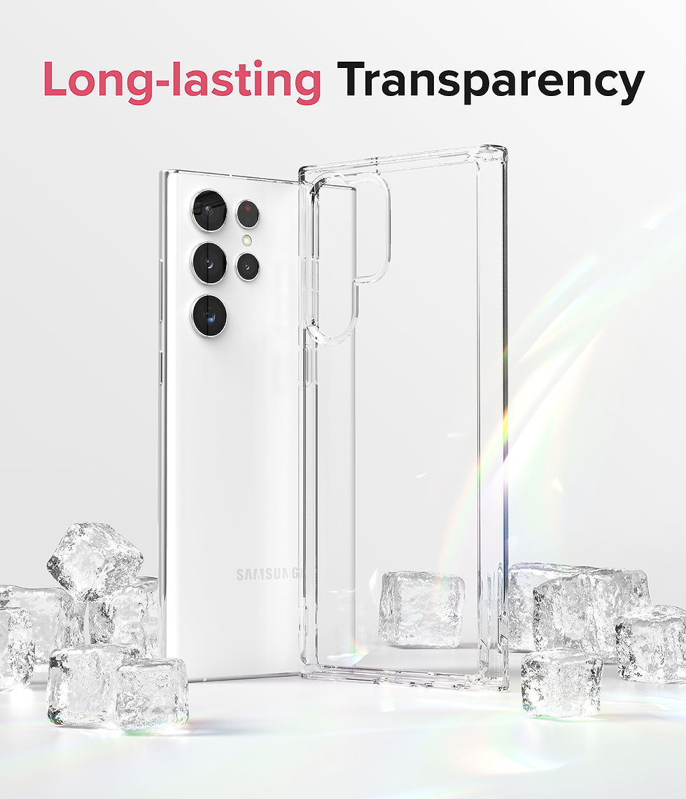 Thumbnail: Galaxy S22 Ultra - Ringke Fusion (Matte)