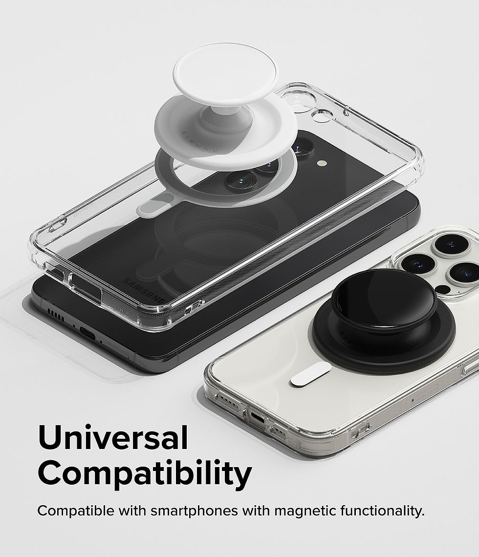 Thumbnail: Ringke Glossy Tok Magnetic - Glossy Forrest