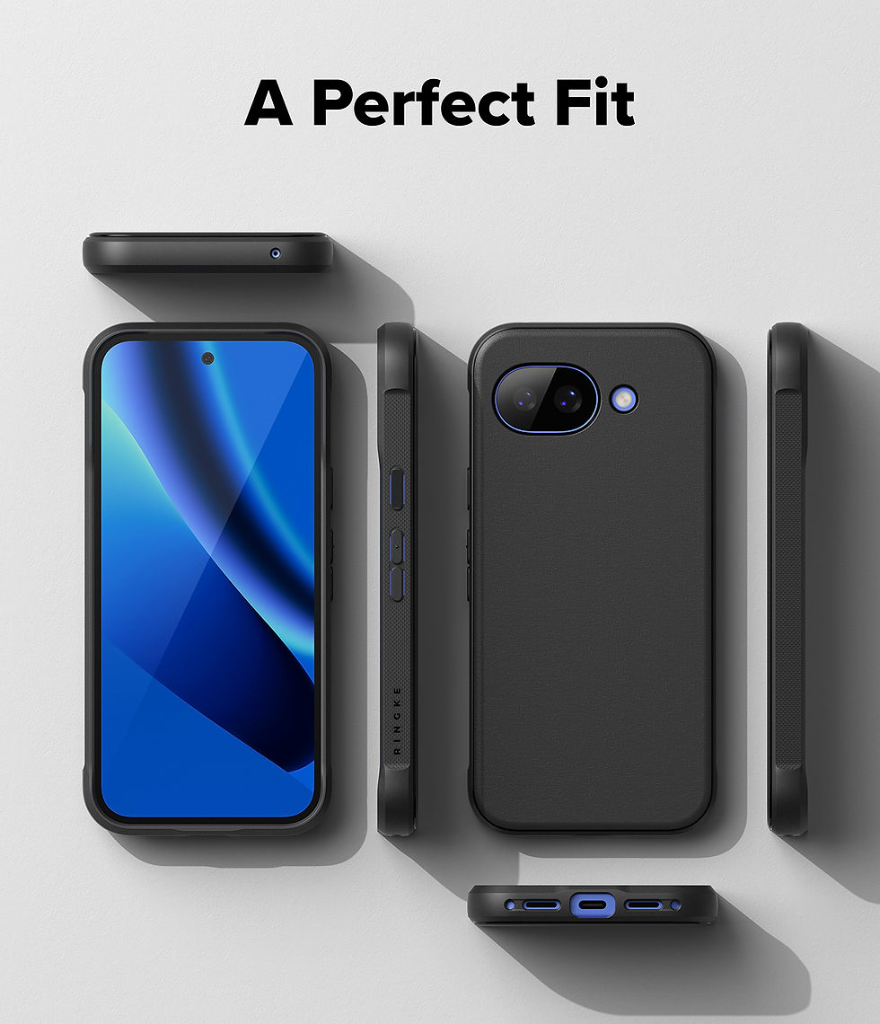 Thumbnail: Google Pixel 10a Case | Onyx Magnetic (Black)
