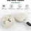 Thumbnail: Choetech BH-T24 TWS Wireless Bluetooth Earphones – Pearl White