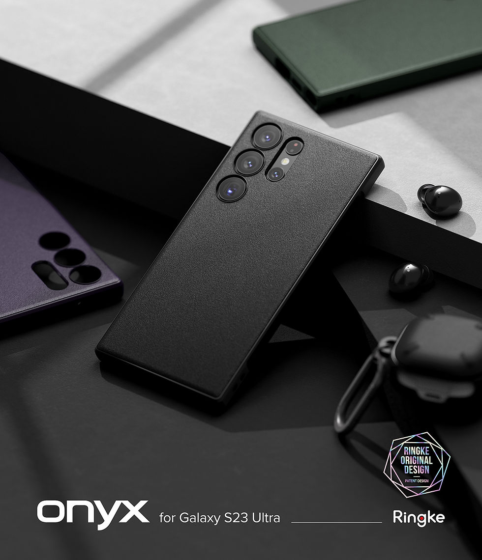 Thumbnail: Galaxy S23 Ultra - Ringke Onyx (Black)